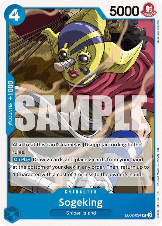 Sogeking - Extra Booster: Anime 25th Collection - C - EB02-024