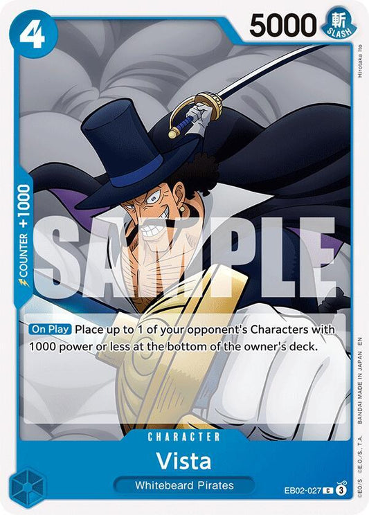Vista - Extra Booster: Anime 25th Collection - C - EB02-027