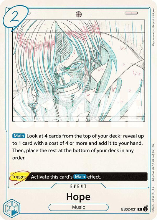 Hope - Extra Booster: Anime 25th Collection - R - EB02-031