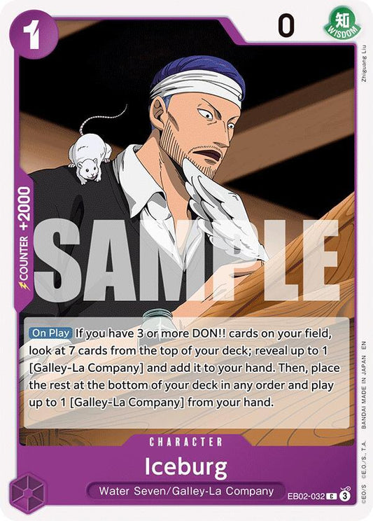 Iceburg - Extra Booster: Anime 25th Collection - C - EB02-032