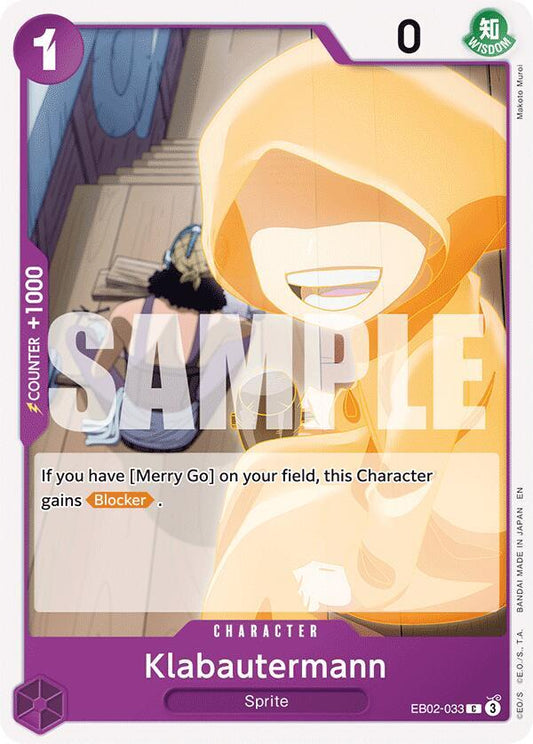 Klabautermann - Extra Booster: Anime 25th Collection - C - EB02-033