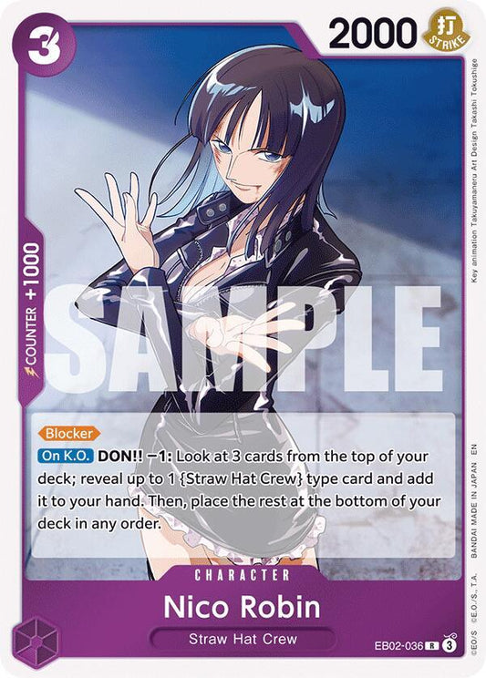 Nico Robin - Extra Booster: Anime 25th Collection - R - EB02-036