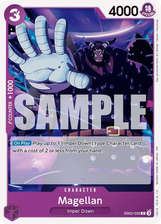 Magellan - Extra Booster: Anime 25th Collection - C - EB02-038