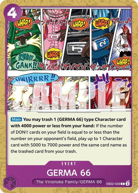 GERMA 66 - Extra Booster: Anime 25th Collection - C - EB02-039