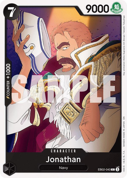 Jonathan - Extra Booster: Anime 25th Collection - C - EB02-043
