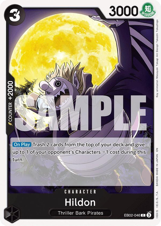 Hildon - Extra Booster: Anime 25th Collection - C - EB02-046