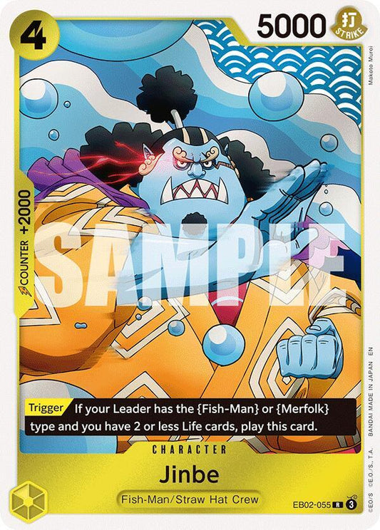 Jinbe - Extra Booster: Anime 25th Collection - R - EB02-055