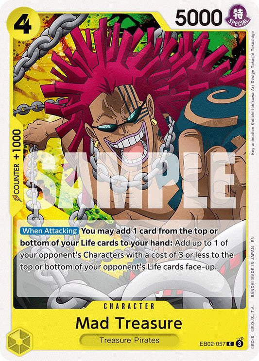 Mad Treasure - Extra Booster: Anime 25th Collection - C - EB02-057