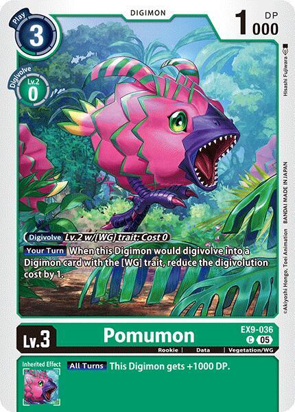 Pomumon - Versus Monsters - Common - EX9-036 C