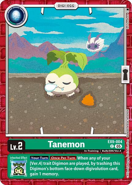 Tanemon - Versus Monsters - Common - EX9-004 C