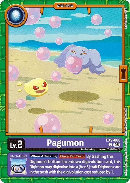 Pagumon - Versus Monsters - Common - EX9-006 C