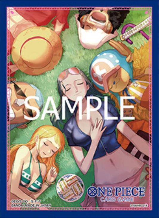 Official Sleeves: TCG+ Store Edition Vol.3 - Nico Robin (70-Pack)