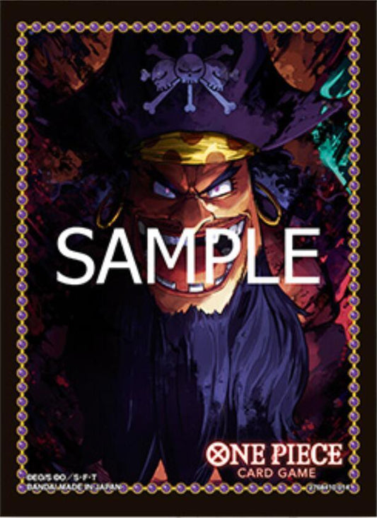Official Sleeves: TCG+ Store Edition Vol.3 - Marshall.D.Teach (70-Pack)