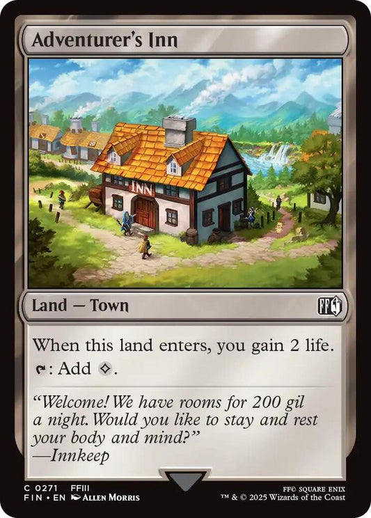 Adventurer's Inn - FINAL FANTASY - C - 271