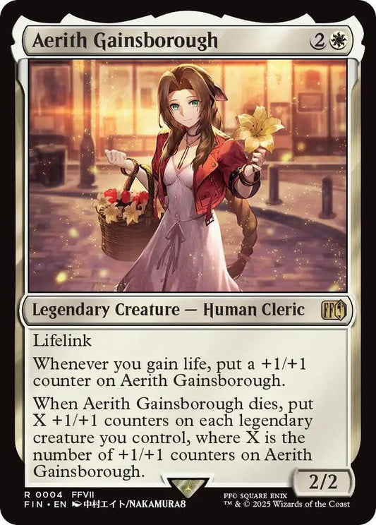 Aerith Gainsborough - FINAL FANTASY - R - 4