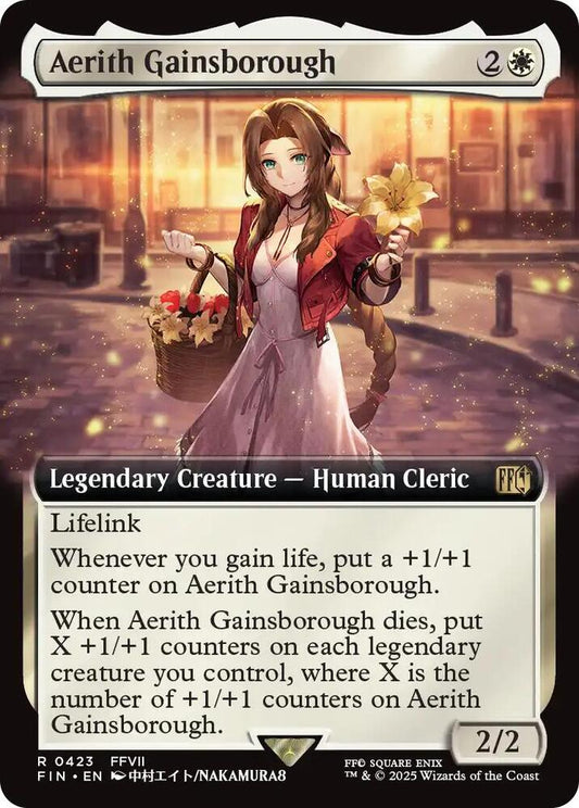 Aerith Gainsborough (Extended Art) - FINAL FANTASY - R - 423