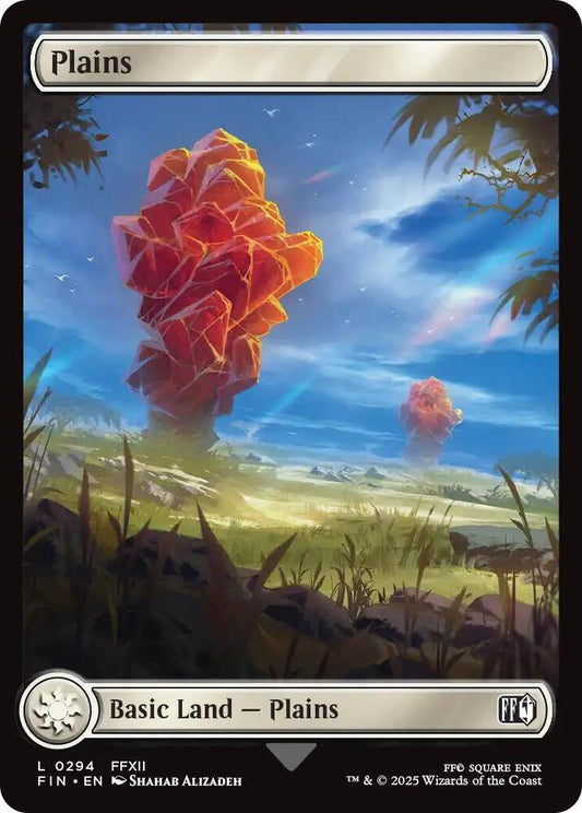 Plains (0294) - FINAL FANTASY - L - 294