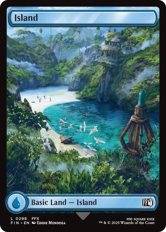 Island (0298) - FINAL FANTASY - L - 298
