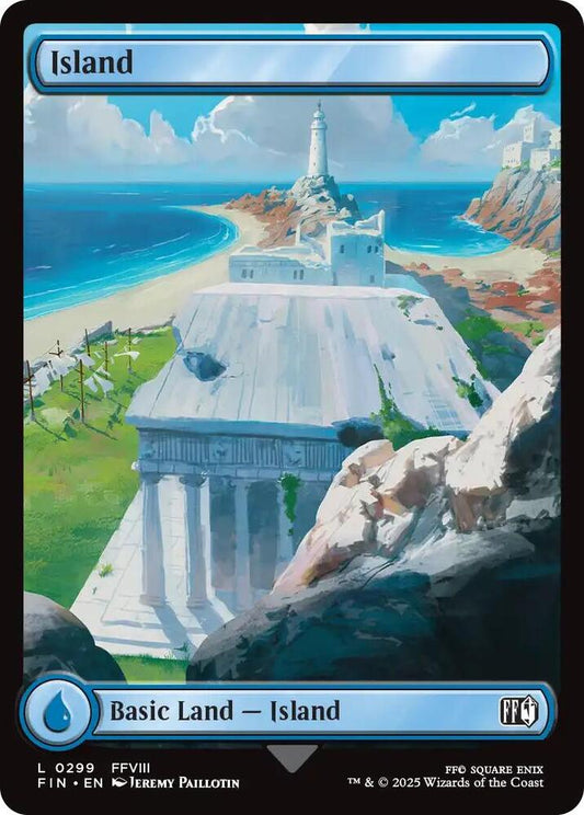 Island (0299) - FINAL FANTASY - L - 299