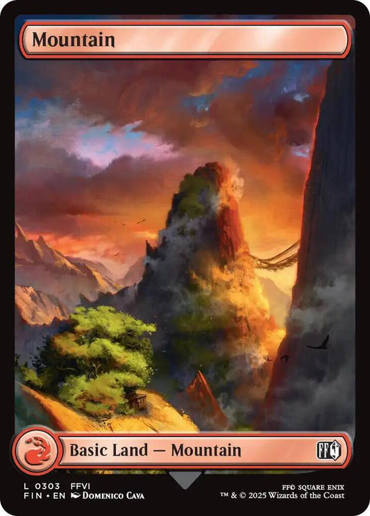 Mountain (0303) - FINAL FANTASY - L - 303