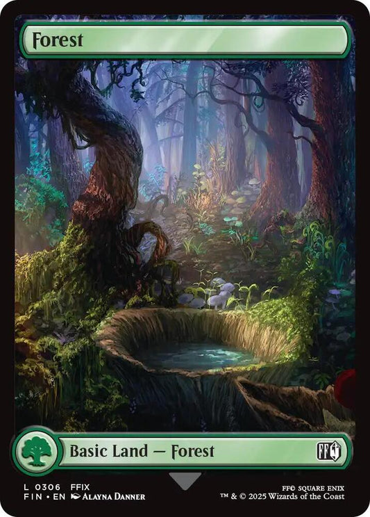 Forest (0306) - FINAL FANTASY - L - 306