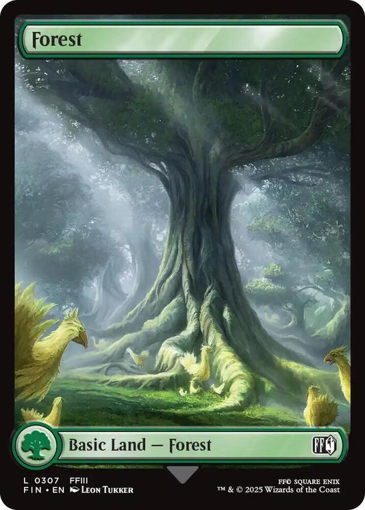 Forest (0307) - FINAL FANTASY - L - 307