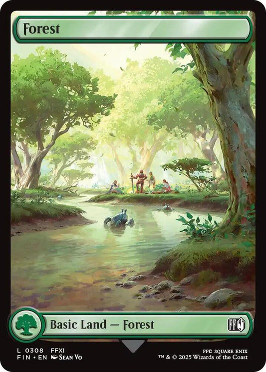 Forest (0308) - FINAL FANTASY - L - 308