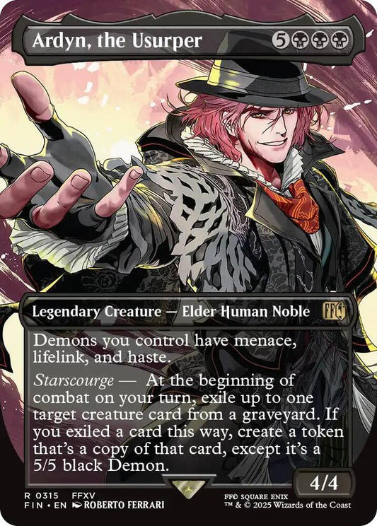 Ardyn, the Usurper (Borderless) (0315) - FINAL FANTASY - R - 315
