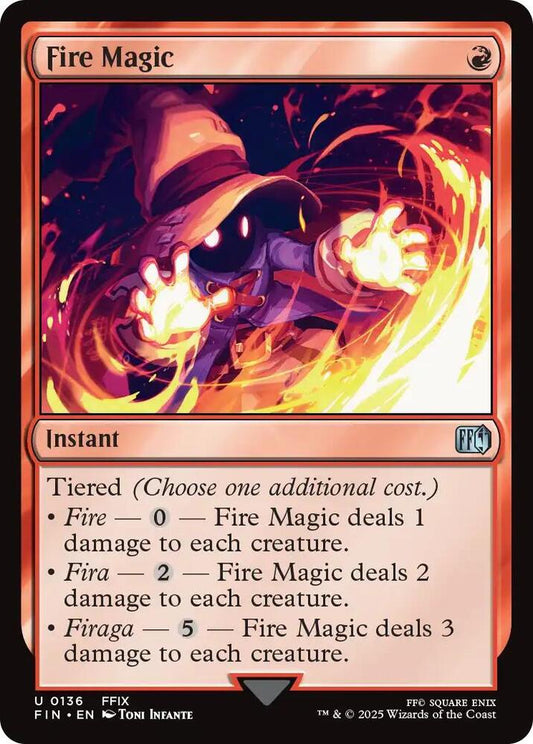 Fire Magic - FINAL FANTASY - U - 136