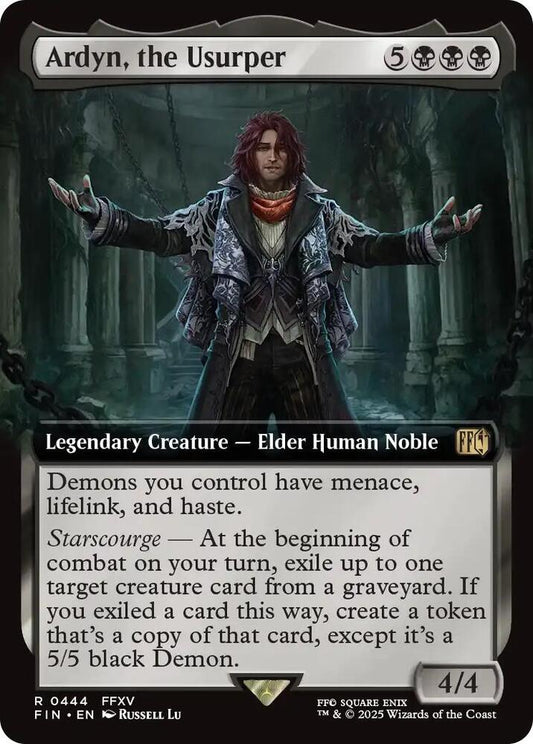 Ardyn, the Usurper (Extended Art) - FINAL FANTASY - R - 444