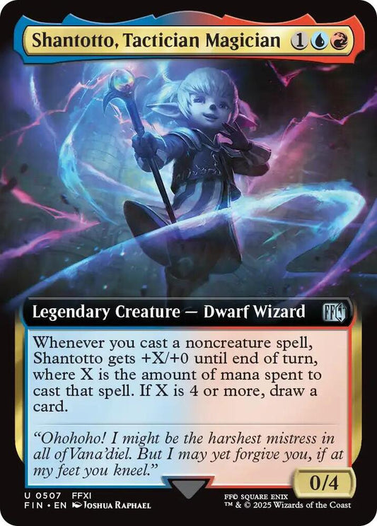 Shantotto, Tactician Magician (Extended Art) - FINAL FANTASY - U - 507