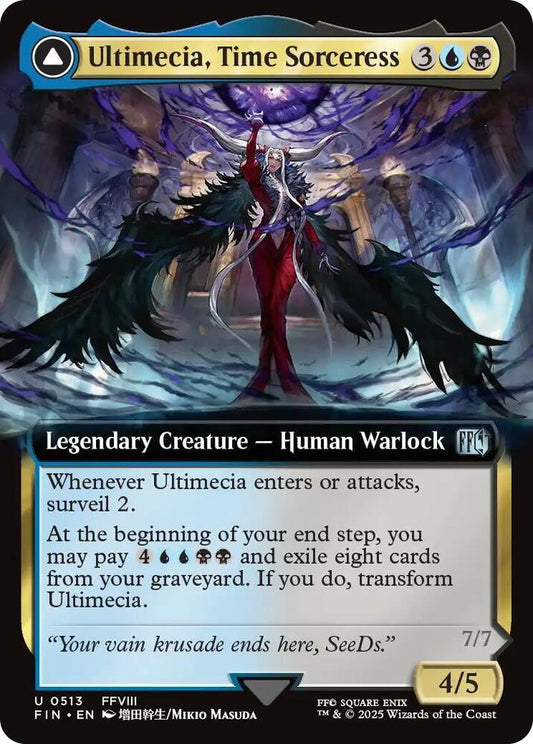 Ultimecia, Time Sorceress (Extended Art) - FINAL FANTASY - U - 513