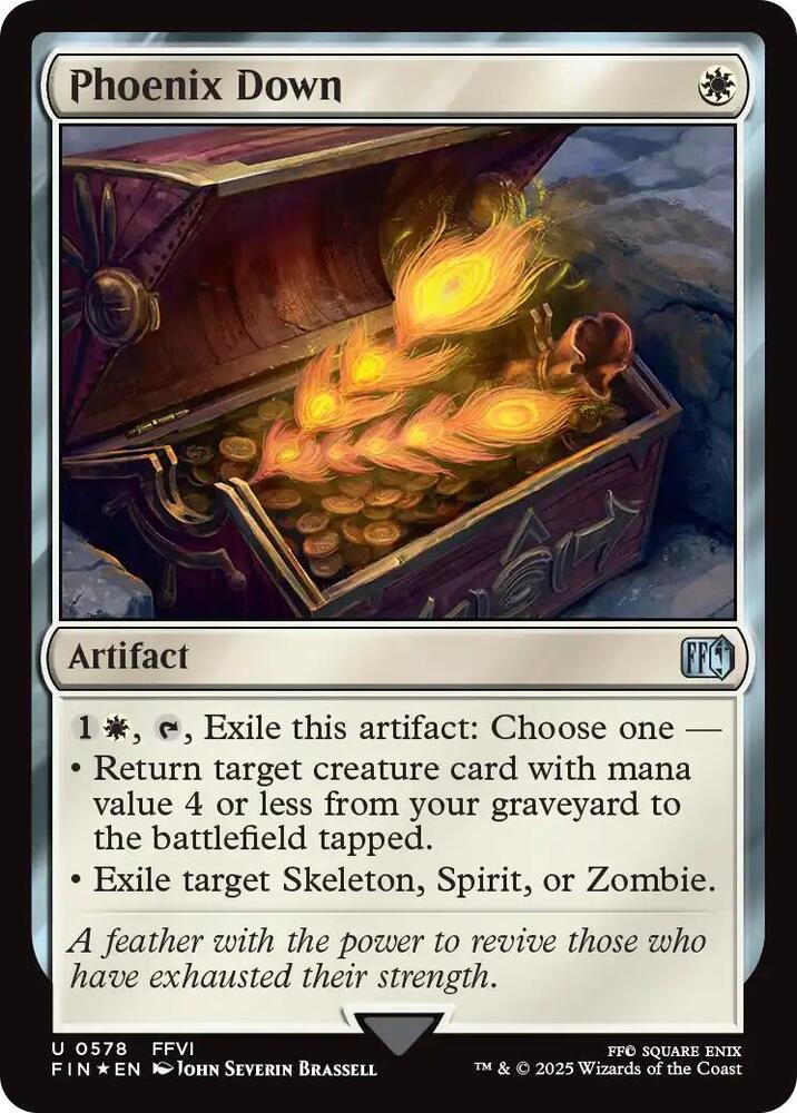 Phoenix Down (Surge Foil) - FINAL FANTASY - U - 578