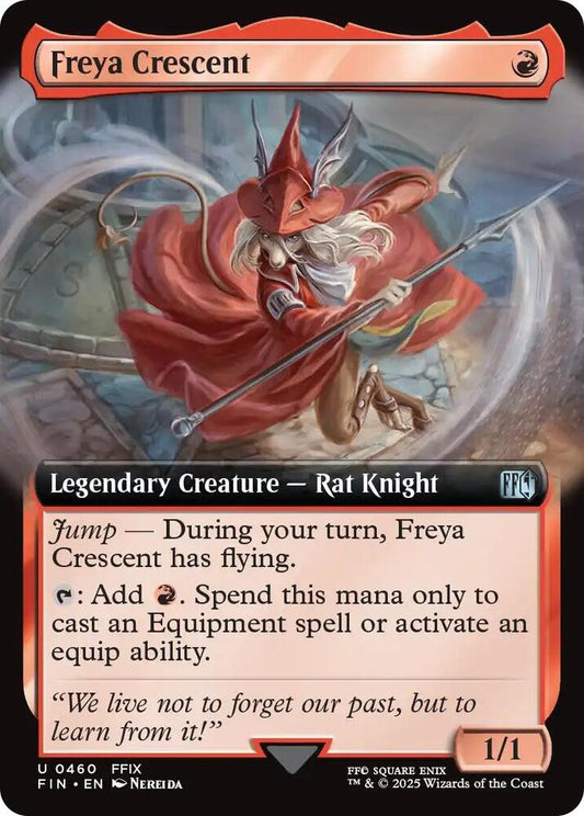 Freya Crescent (Extended Art) - FINAL FANTASY - U - 460