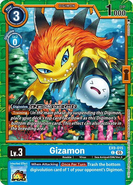 Gizamon - Versus Monsters - Common - EX9-015 C
