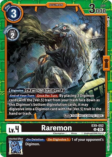 Raremon - Versus Monsters - Uncommon - EX9-052 U