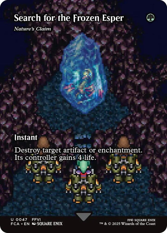 Search for the Frozen Esper - Nature's Claim (Showcase) - FINAL FANTASY: Through the Ages - U - 47