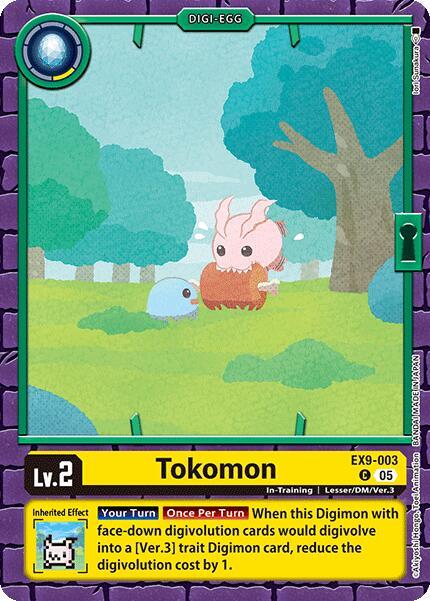 Tokomon - Versus Monsters - Common - EX9-003 C
