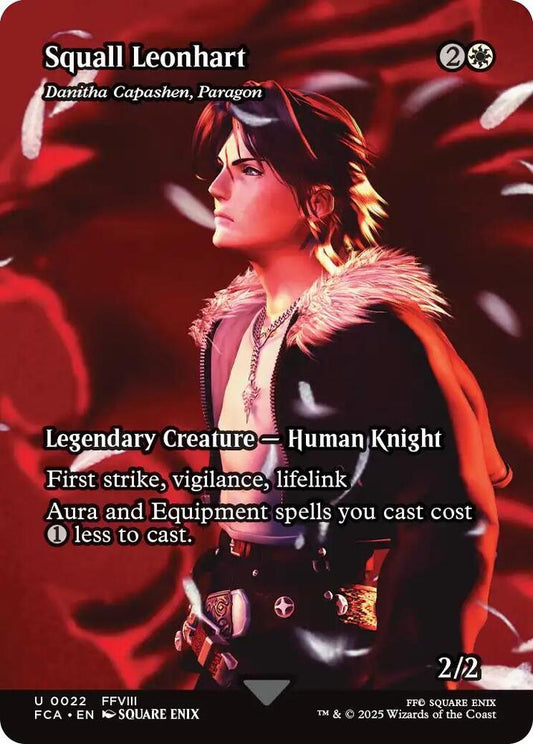 Squall Leonhart - Danitha Capashen, Paragon (Showcase) - FINAL FANTASY: Through the Ages - U - 22