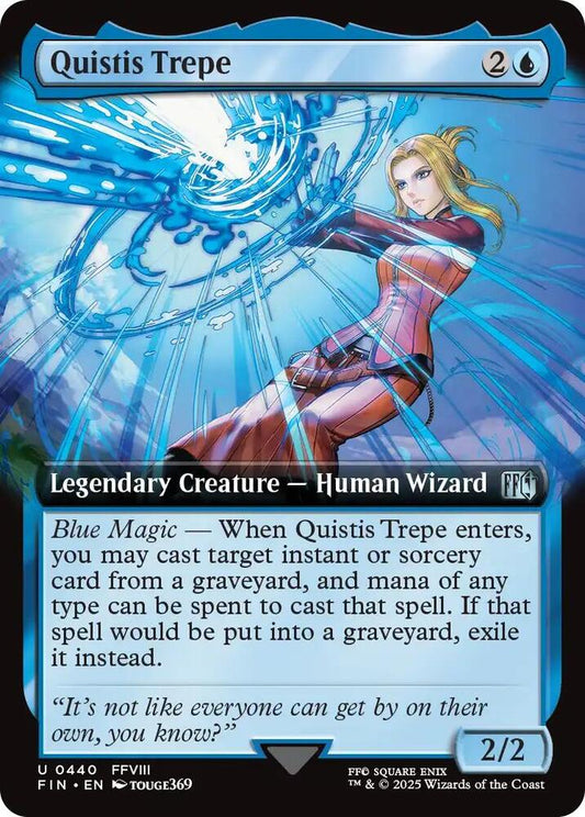 Quistis Trepe (Extended Art) - FINAL FANTASY - U - 440