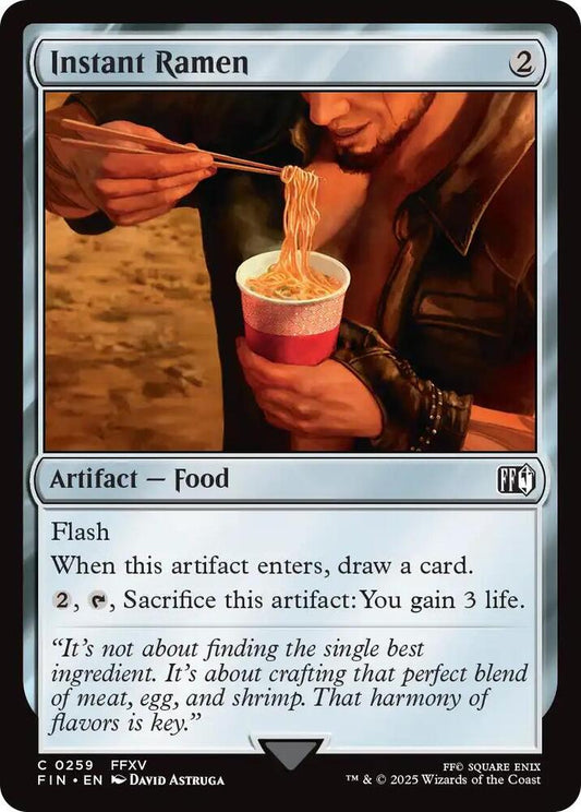 Instant Ramen - FINAL FANTASY - C - 259