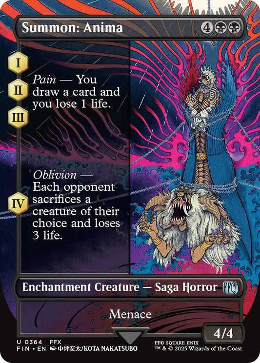 Summon: Anima (Borderless) - FINAL FANTASY - U - 364