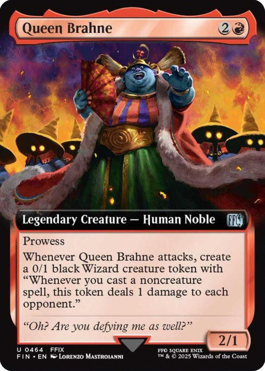 Queen Brahne (Extended Art) - FINAL FANTASY - U - 464
