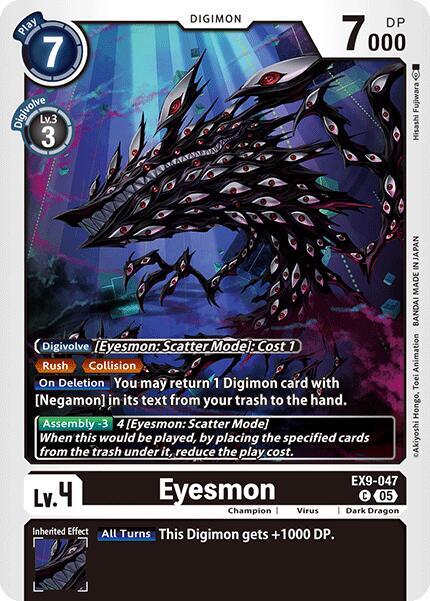 Eyesmon - Versus Monsters - Common - EX9-047 C