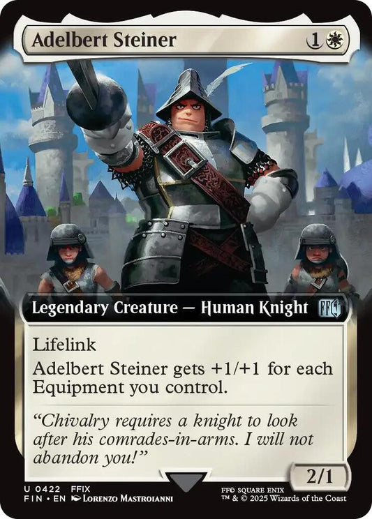 Adelbert Steiner (Extended Art) - FINAL FANTASY - U - 422
