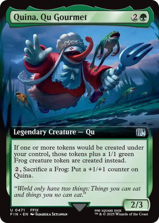 Quina, Qu Gourmet (Extended Art) - FINAL FANTASY - U - 471