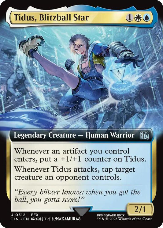 Tidus, Blitzball Star (Extended Art) - FINAL FANTASY - U - 512