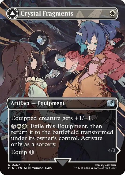 Crystal Fragments (Borderless) - FINAL FANTASY - U - 357