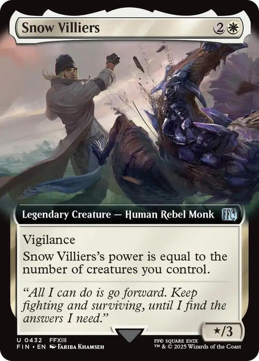 Snow Villiers (Extended Art) - FINAL FANTASY - U - 432