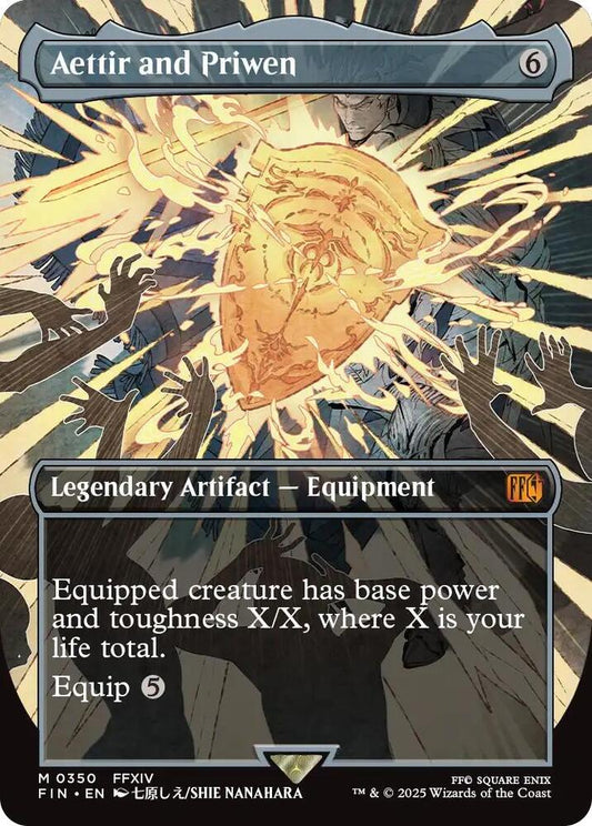 Aettir and Priwen (Borderless) - FINAL FANTASY - M - 350
